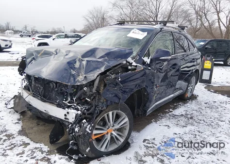 2015 Lexus Rx 450H z USA, uszkodzony, nr VIN 2T2BC1BA0FC006127